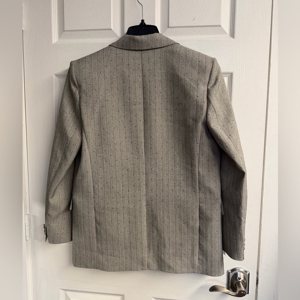 Vafil Rhinestone Suit Jacket - Picture 6 of 9